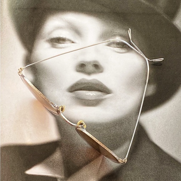 Vintage Silver Dita Sunglasses Unisex - Picture 11 of 12